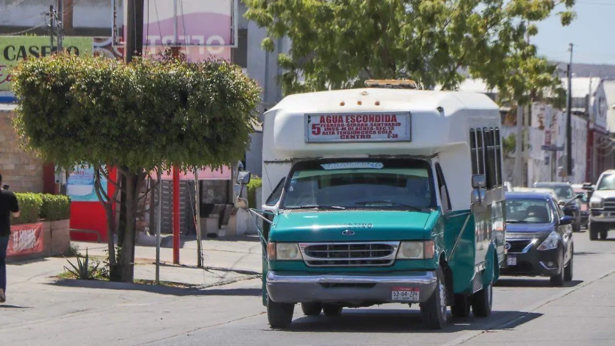 Prestamo transporte publico La Paz 1